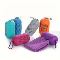 Quick Dry Ice Cold Towel for Sports and Fitness Exercise