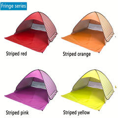 Portable Sunshade Tent Fully Automatic for Camping Beach