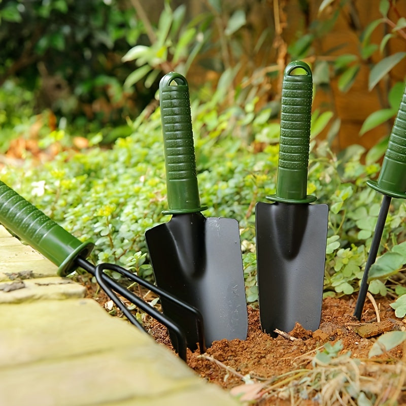 4pcs Garden Tool Set for Indoor Outdoor Plant Care, Bonsai Kit