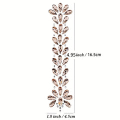 Hair Gems Tattoo Stickers Face Body Jewels Stickers