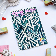 Adult Coloring Book Stress Relief 20 Pages 21x21 cm Thick Paper