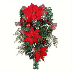Christmas Flower Hanging Decoration For Wall And Door