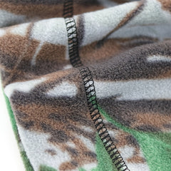 Outdoor Camouflage Knitted Fleece Hat for Riding