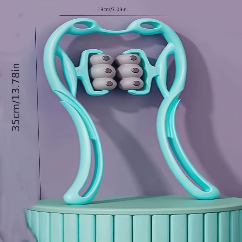 Manual Cervical Massager - Shoulder And Neck Massage Tool