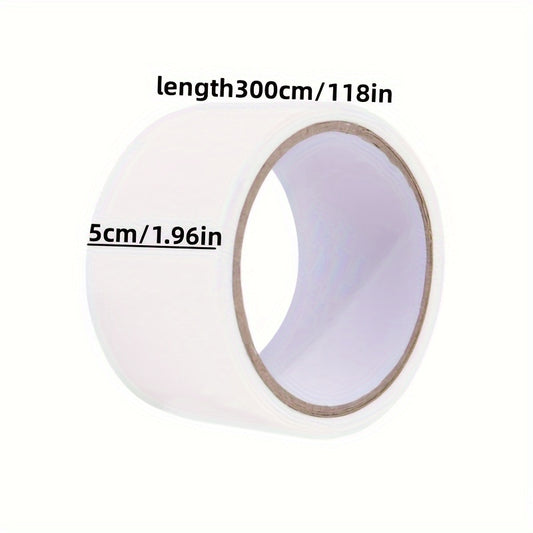 Windproof Tape for Doors and Windows - High Viscosity Transparent Strip