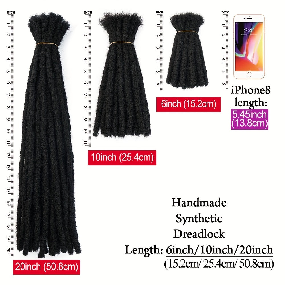 Men's Dreadlocks Crochet Braids Hip Hop Style Ombre Braiding Hair