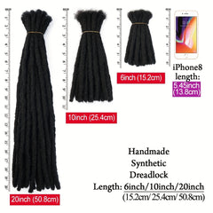 Men's Dreadlocks Crochet Braids Hip Hop Style Ombre Braiding Hair