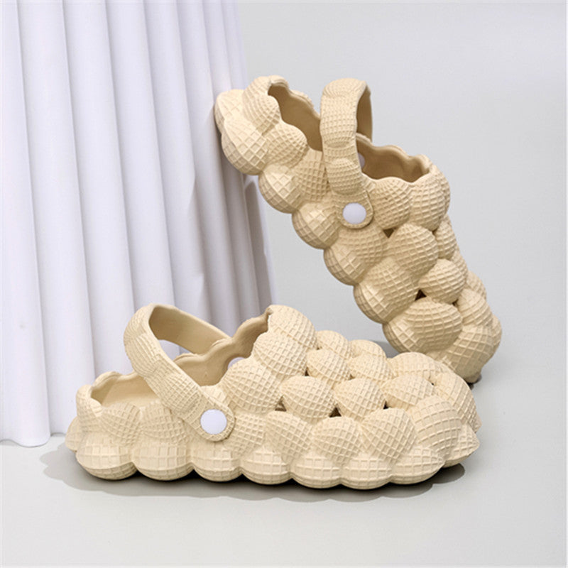 Women's Bubble Slides Slippers Soft Bottom Anti slip Shoes