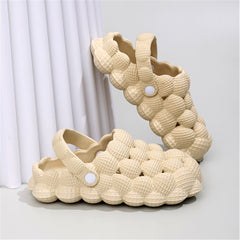 Women's Bubble Slides Slippers Soft Bottom Anti slip Shoes