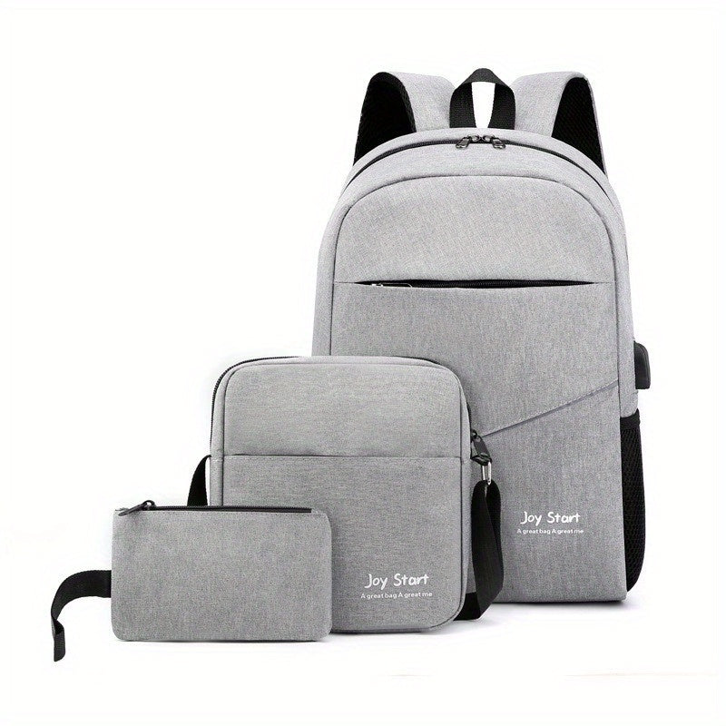 Casual 15.6 inch Laptop Backpack Business Travel Bag