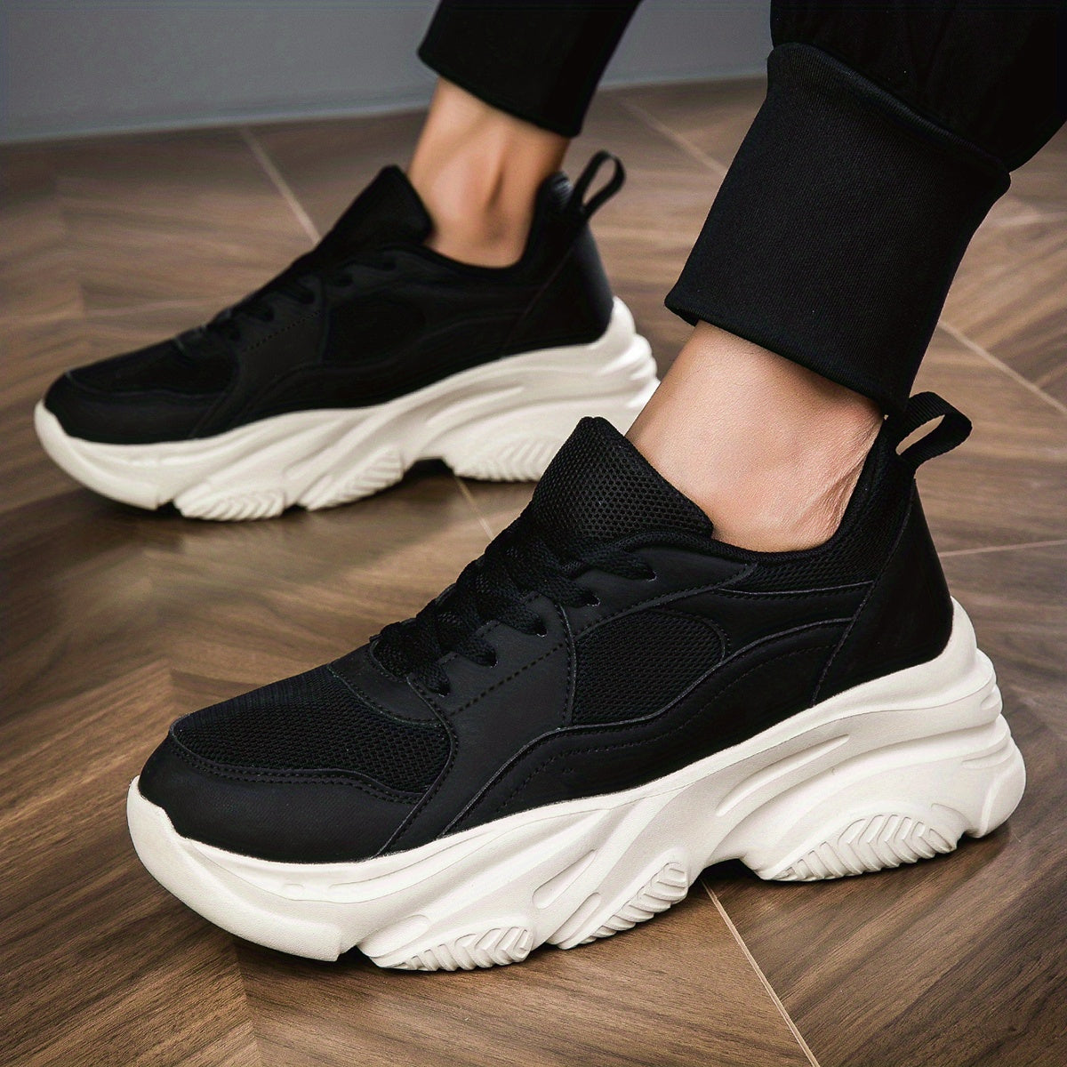 Women's Breathable Mesh Running Shoes Lightweight Sneakers for Outdoor Jogging