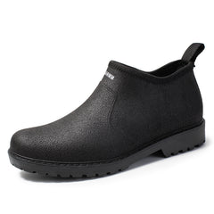 Men's Waterproof Slip On Rain Shoes - Outdoor Working Fishing