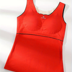 Seamless Thermal Tank Top Slim Fit Women's Lingerie