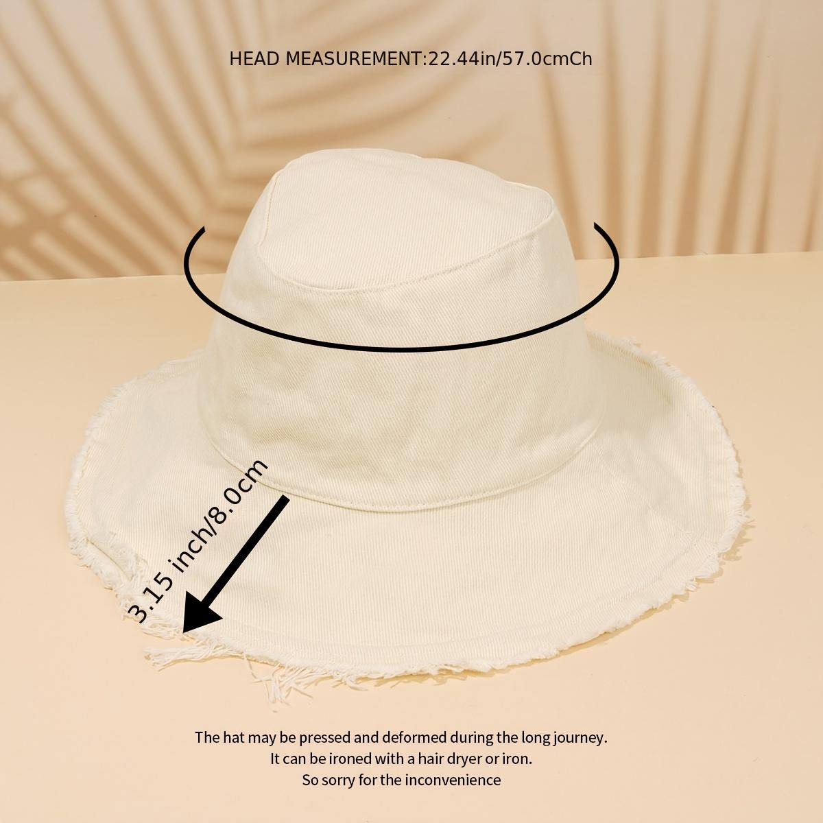 Wide Brim Sun Hat For Women - Sun Protection Fishing Cap - Foldable
