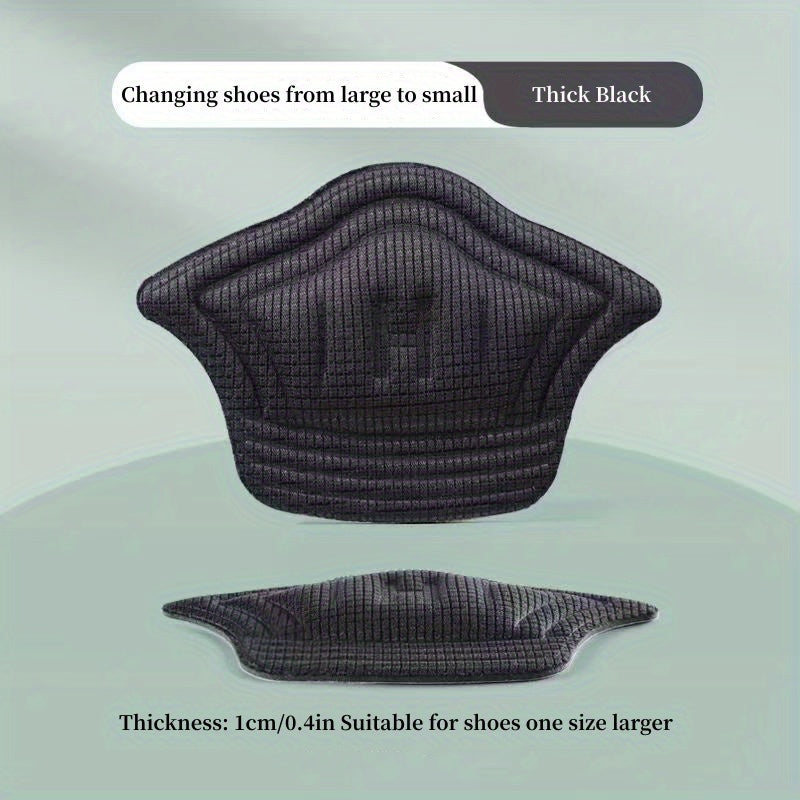 Adjustable Heel Pads for Sport Shoes - Antiwear Insoles for Big Shoes
