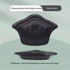 Adjustable Heel Pads for Sport Shoes - Antiwear Insoles for Big Shoes