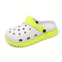 Men's Closed Toe Clogs Sandals Soft Sole Outdoor Garden Shoes