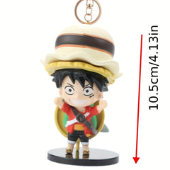 Anime Peripheral Keychain Cartoon Doll Bag Pendant Creative Boys Gift
