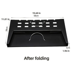 Portable Charcoal BBQ Grill for Outdoor Picnics Camping Garden Use