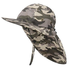 Outdoor Sunscreen Anti UV Bucket Hat For Cycling