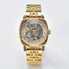 Clearance Promotion Steel Belt Automatic Mechanical Watch