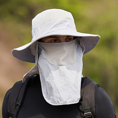 Quick Drying Sun Hat for Fishing and Outdoor Activities Breathable Cap