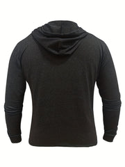 Soft Hoodie For Men Comfy Hooded Pullover Mens Clothing For Autumn Winter