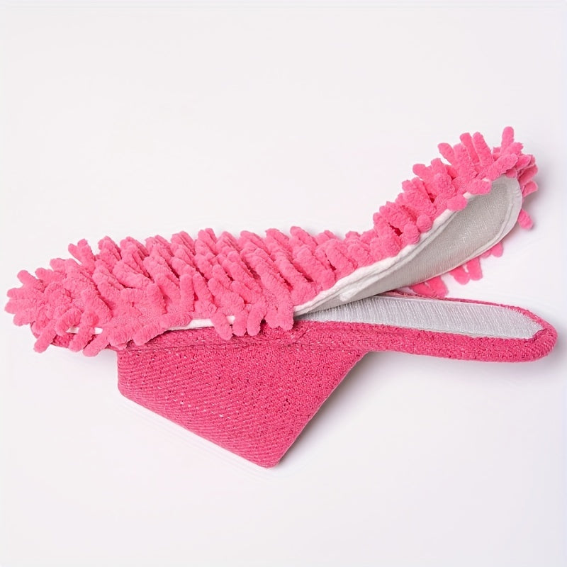 Open Toe Mopping Slippers Slip On Shoes