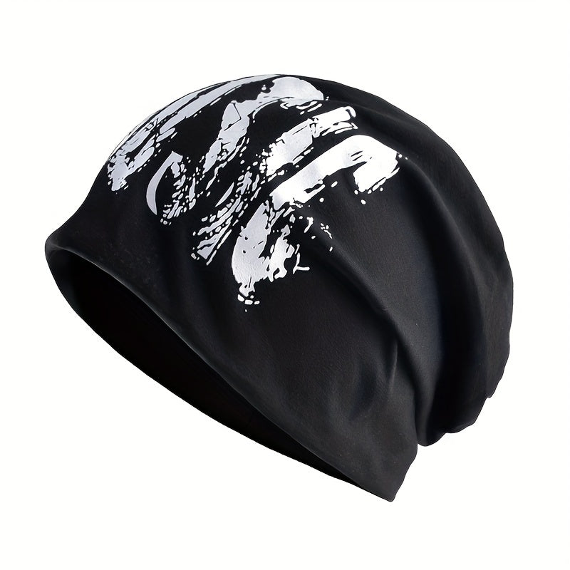 Summer Slim Pullover Hat Student Hip Hop Scarf Riding Warm Hat