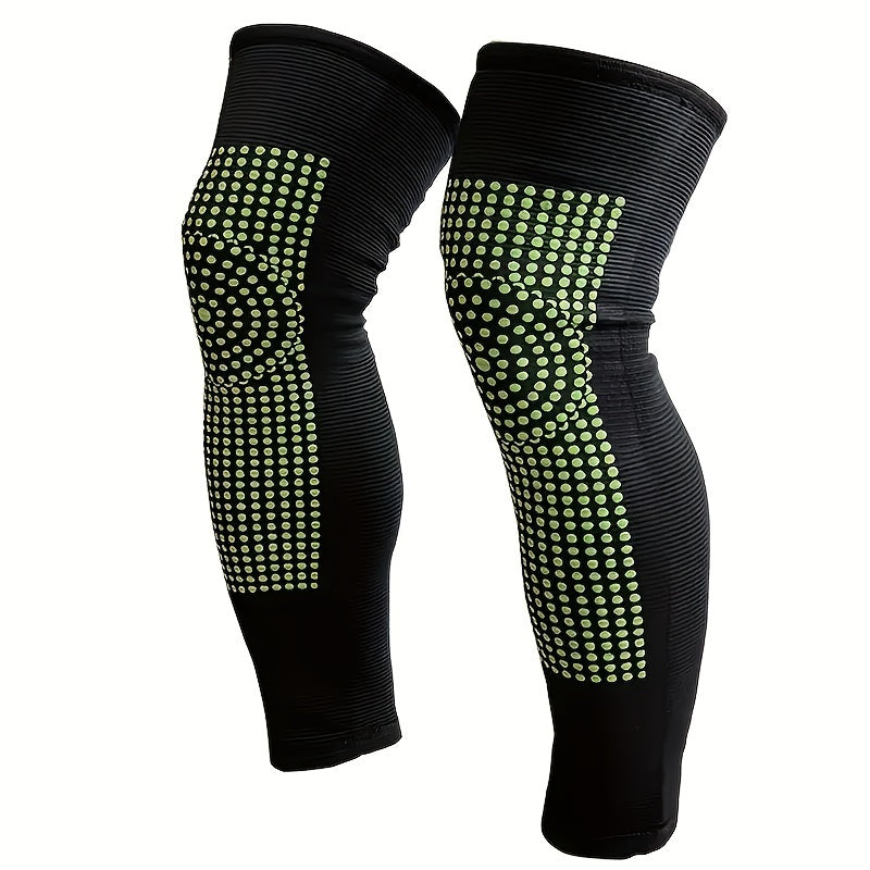 2pcs Wormwood Knee Socks Warm/Cold Knee Protection for Elderly