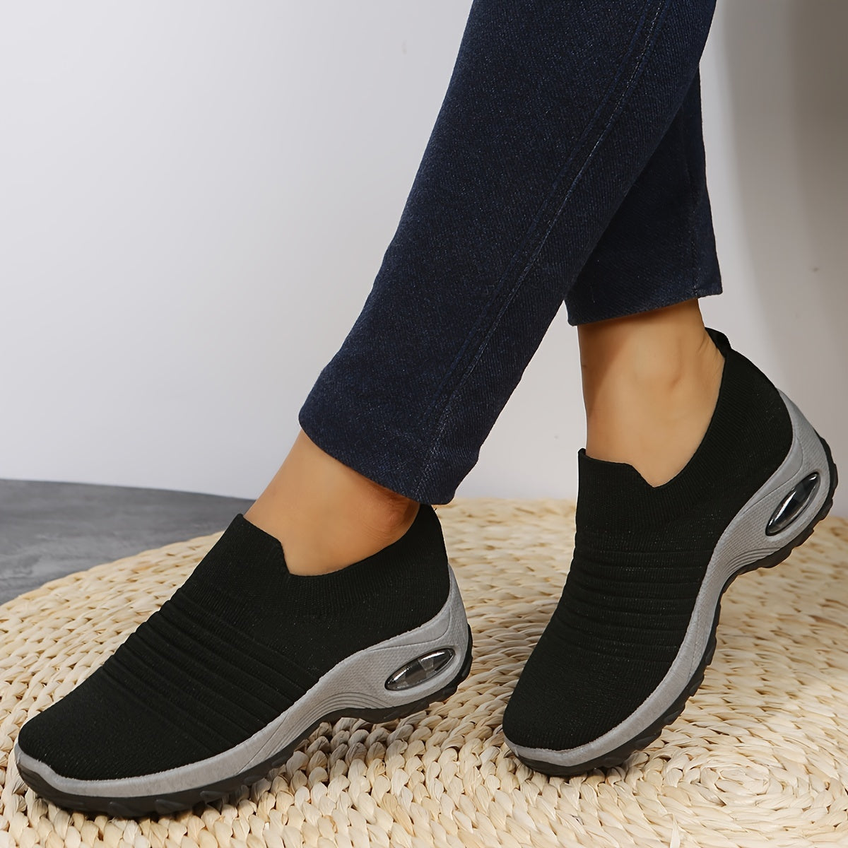 Breathable Low Top Air Cushion Running Shoes Women's Footwear