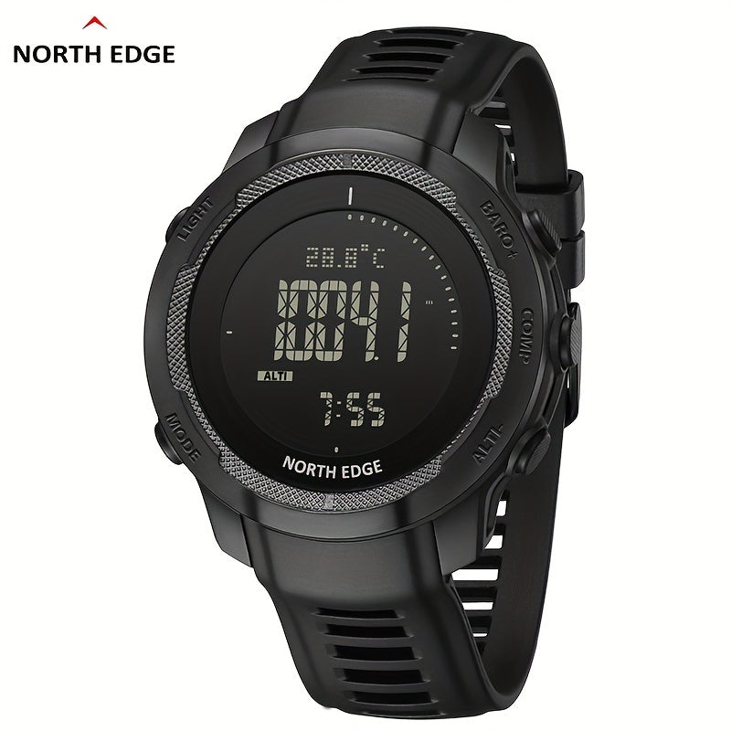 Sports Smart Watch Altimeter Barometer Compass WR50M