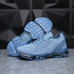 Breathable Air Cushion Running Shoes Lightweight Non Slip Sneakers