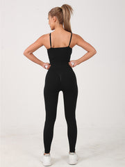 Women's High Elastic Yoga Jumpsuit
