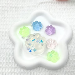 6pcs Glow in the Dark Squishy Relax Toys Glittery Halloween Party Favors