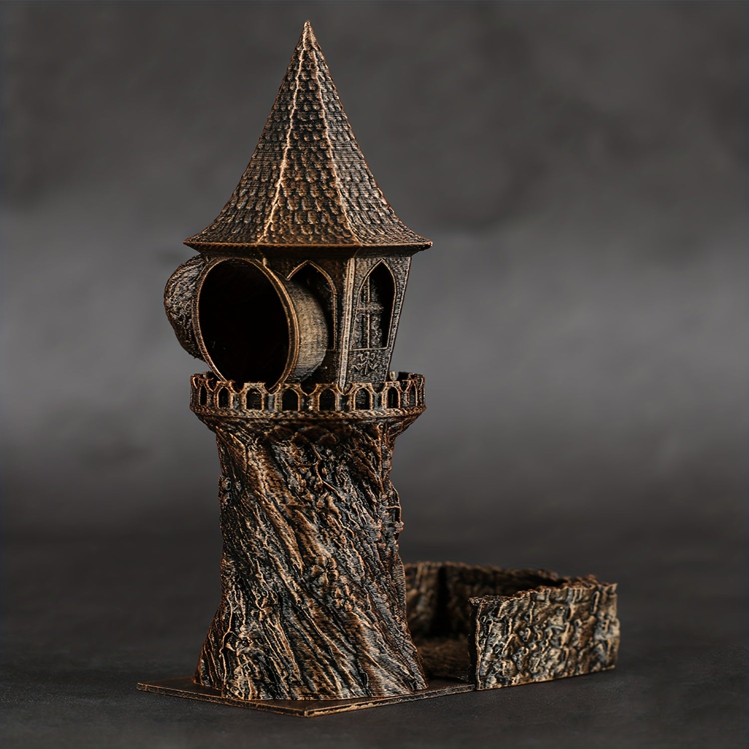 Tree Dice Tower Easy Roll Dice Ideal For RPG Enthusiasts
