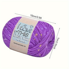 Soft Wool Yarn for Hand Knitting Crocheting