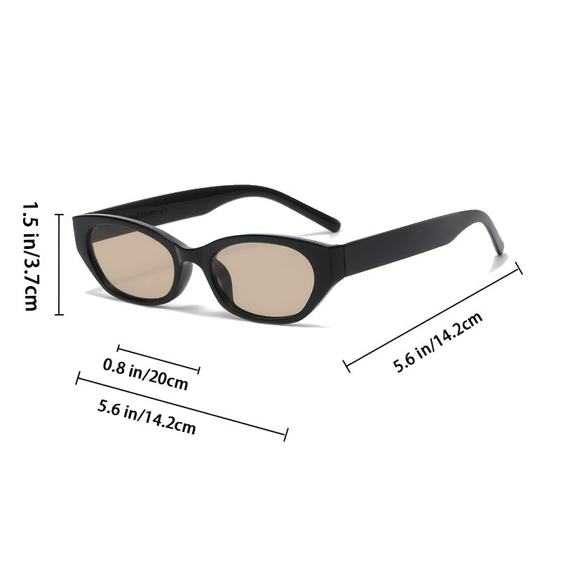 Hip Hop Special Shaped Sunglasses For Men Lightweight