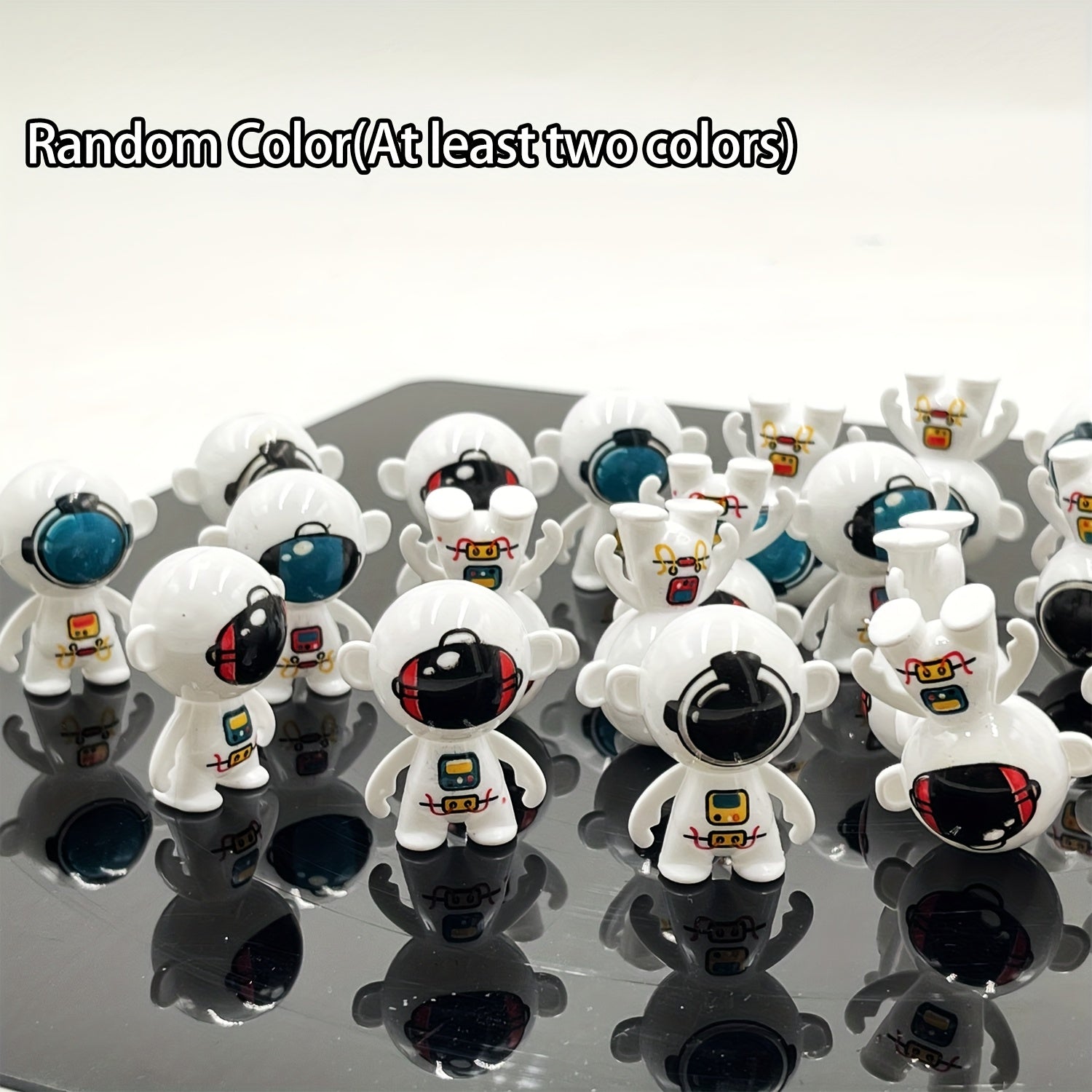 40pcs Monkey Astronaut Flip Tumbler - Party Favors & Prizes