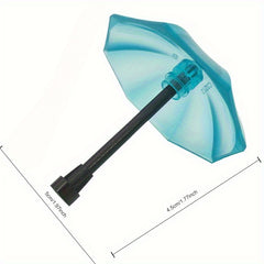 Building Blocks Umbrella Accessory Turquoise for Dolls