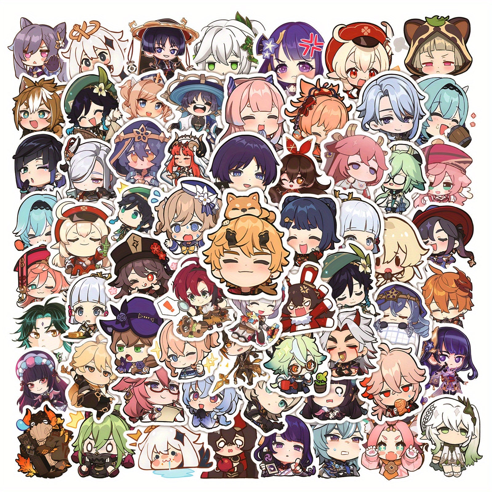 100pcs Game Cartoon Doodle Stickers For Decoration