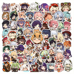 100pcs Game Cartoon Doodle Stickers For Decoration