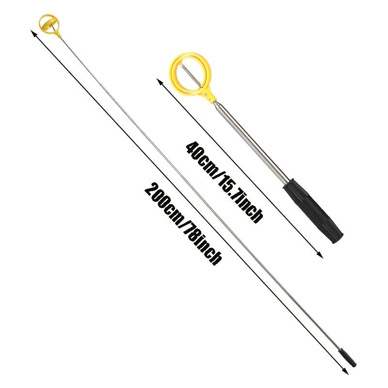 Stainless Steel Golf Ball Picker Double Ring