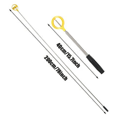 Stainless Steel Golf Ball Picker Double Ring
