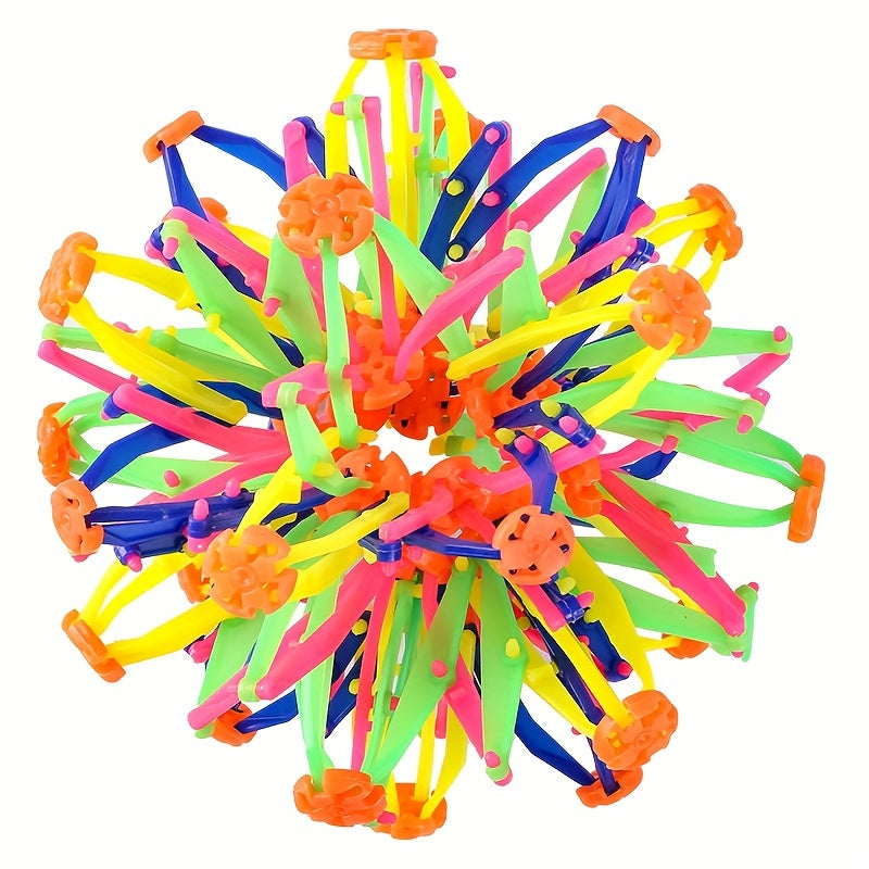 Telescopic Magic Ball Players Grab Magic Ball and Grow Small Ball