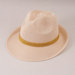 Breathable Sunshade Cowboy Hat for Outdoor Activities
