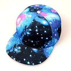 Men's Hip Hop Hat Starry Baseball Cap Street Dance Peaked Hat
