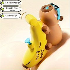 Kids' Capybara Water Gun Toy for Summer Outdoor Water Fights