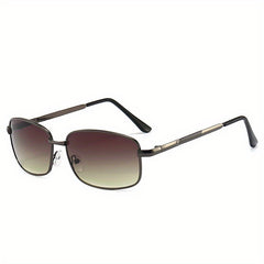 Leisure Metal Sunglasses for Driving Fishing