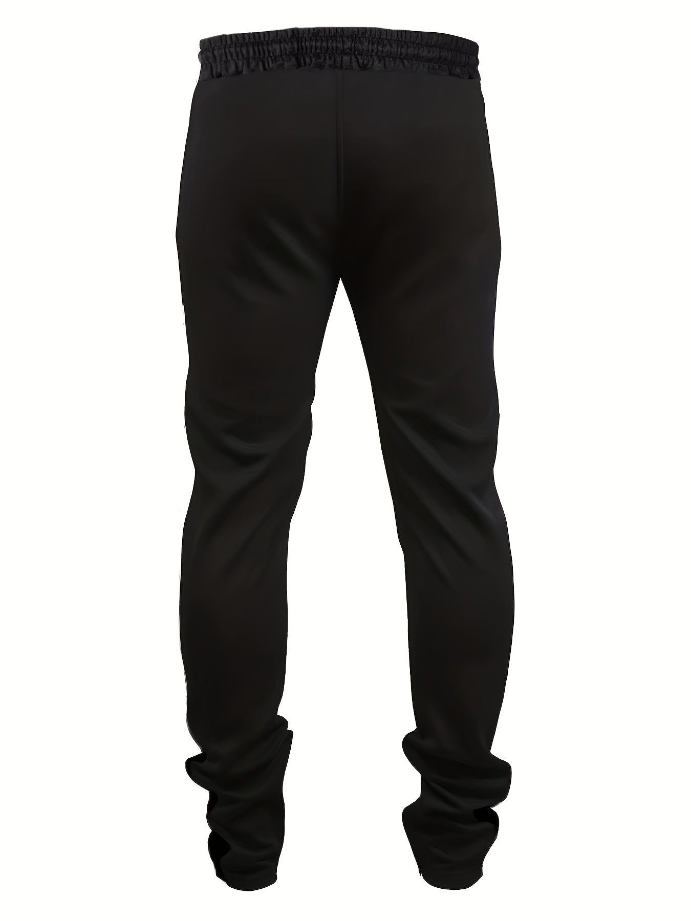 Side Patchwork Vertical Block Men s Drawstring Sweatpants